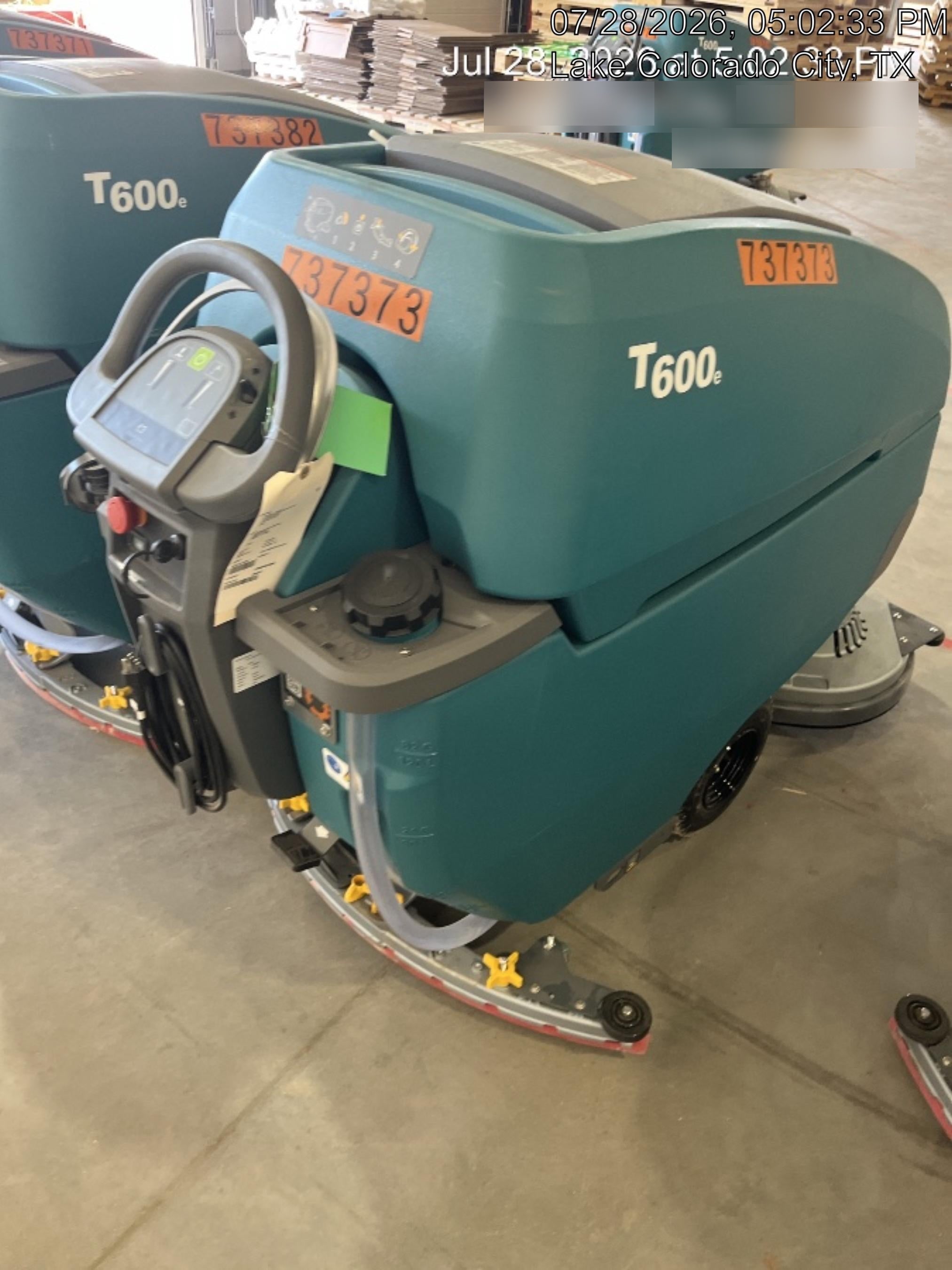 2026 TENNANT T600