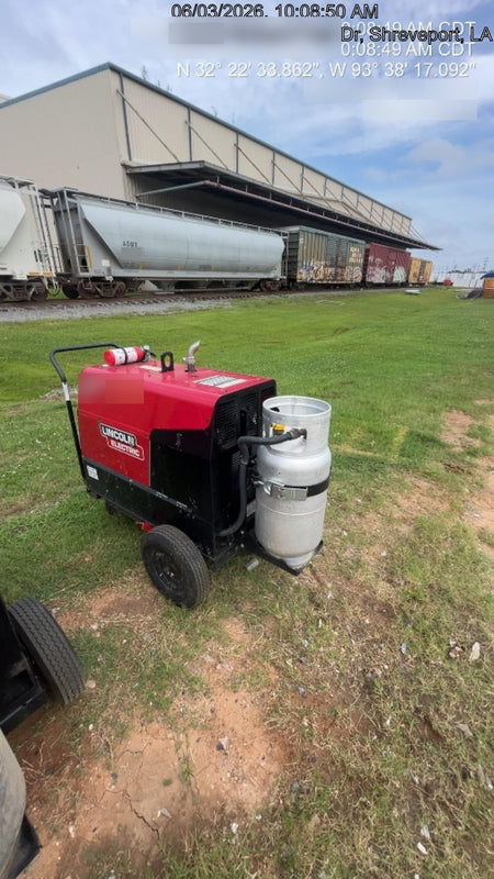 2025 LINCOLN ELECTRIC Ranger 305 LPG