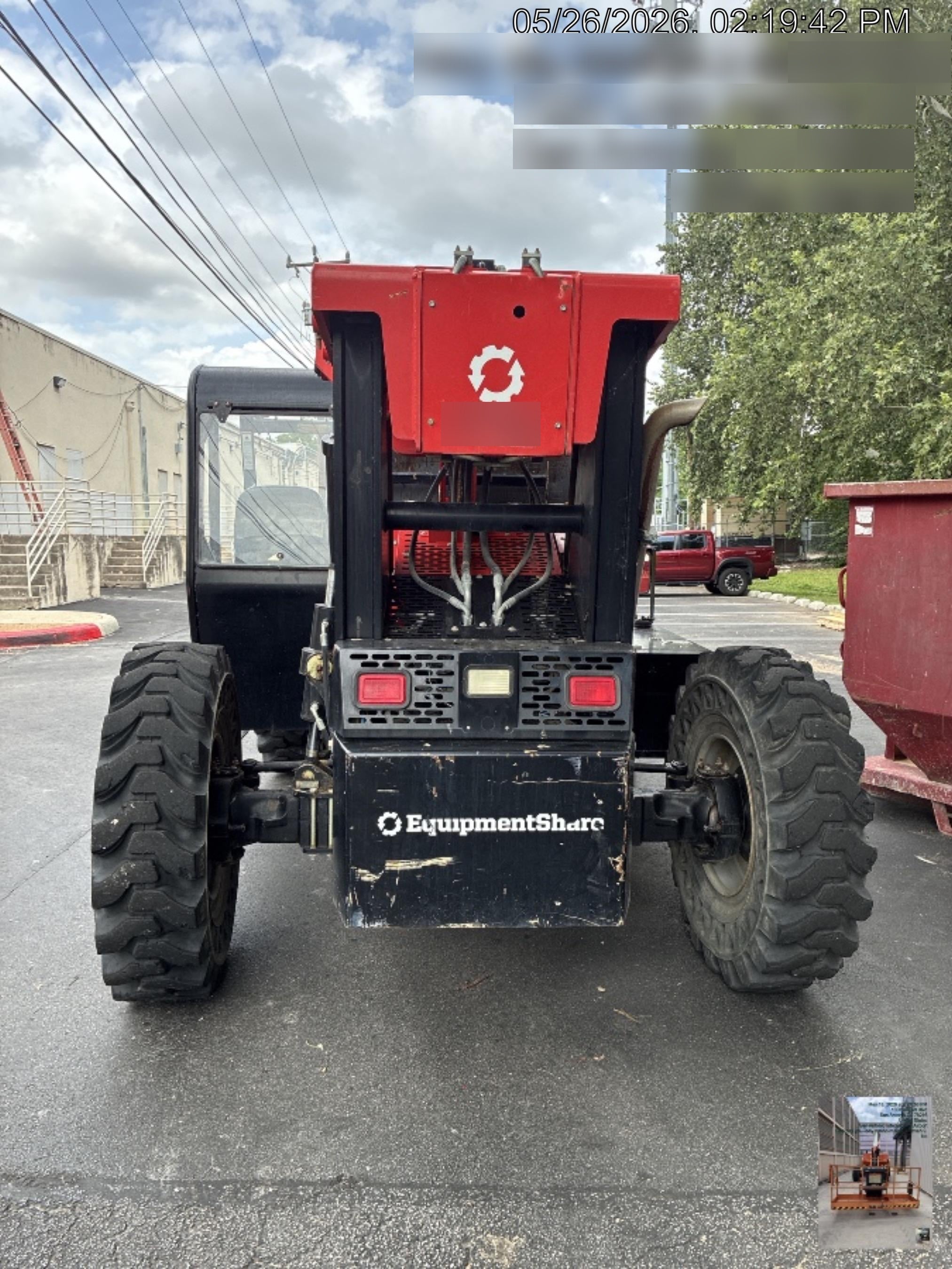 2019 MANITOU MTA10055