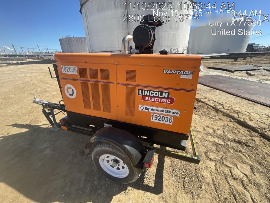 2021 LINCOLN ELECTRIC Vantage 549X