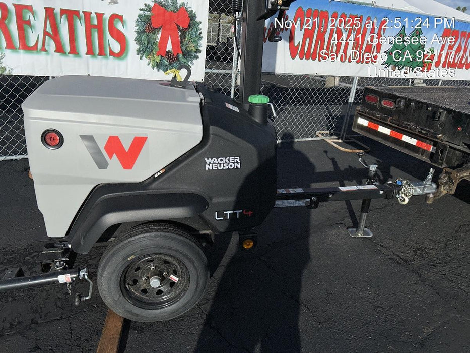 2025 WACKER NEUSON LTT4