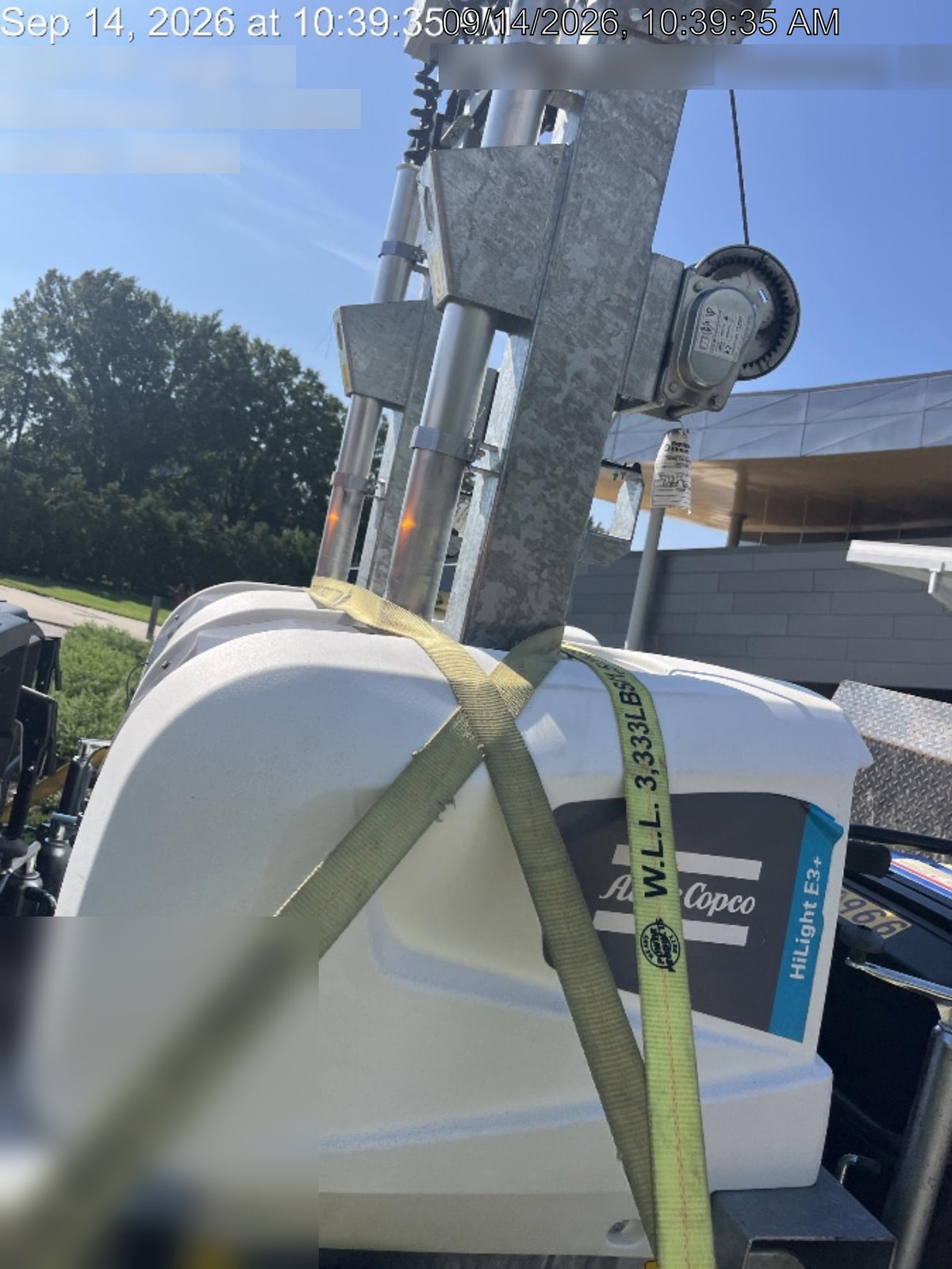 2023 ATLAS COPCO HILIGHT E3 Plus