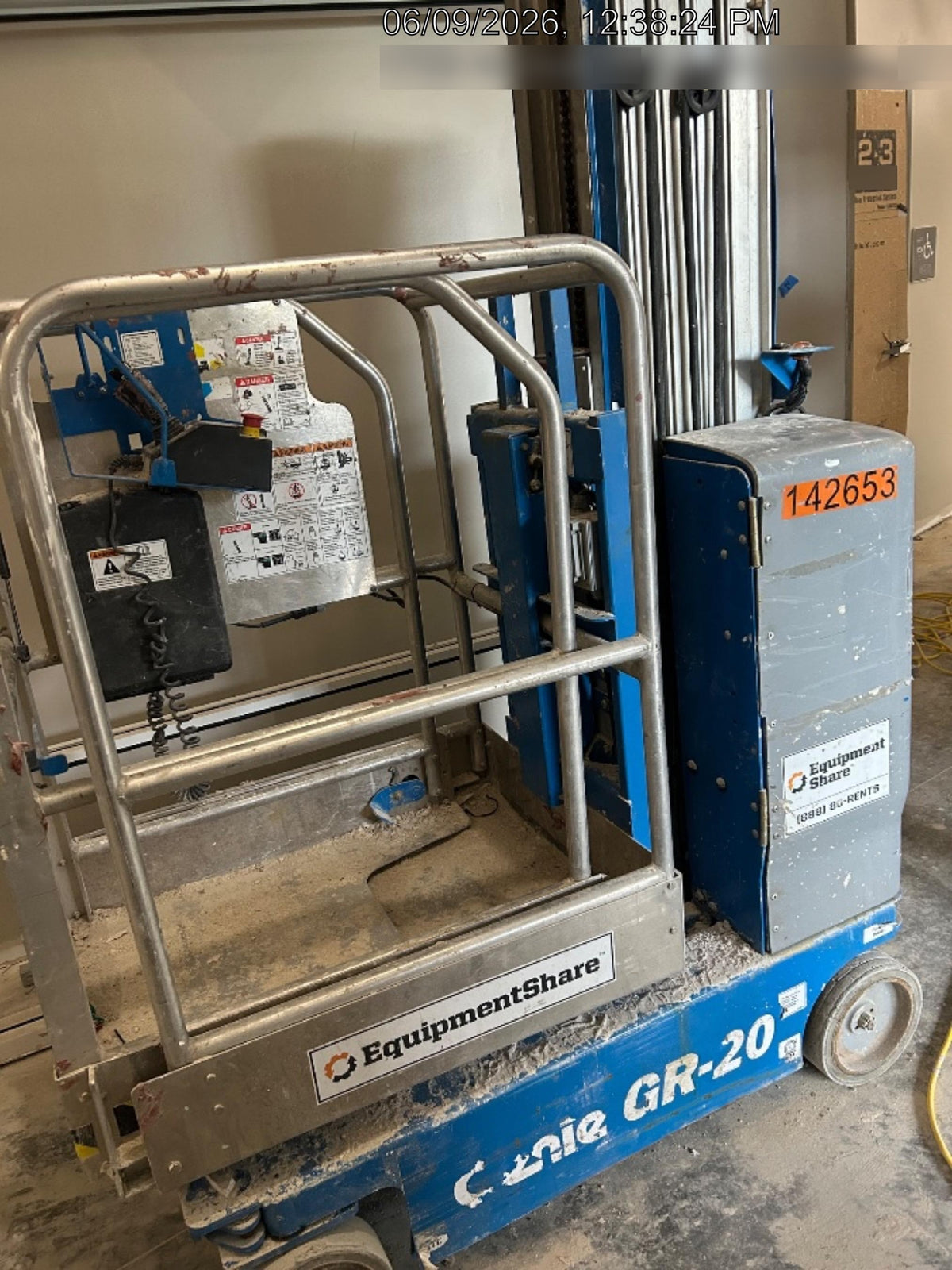 2021 GENIE GR-20
