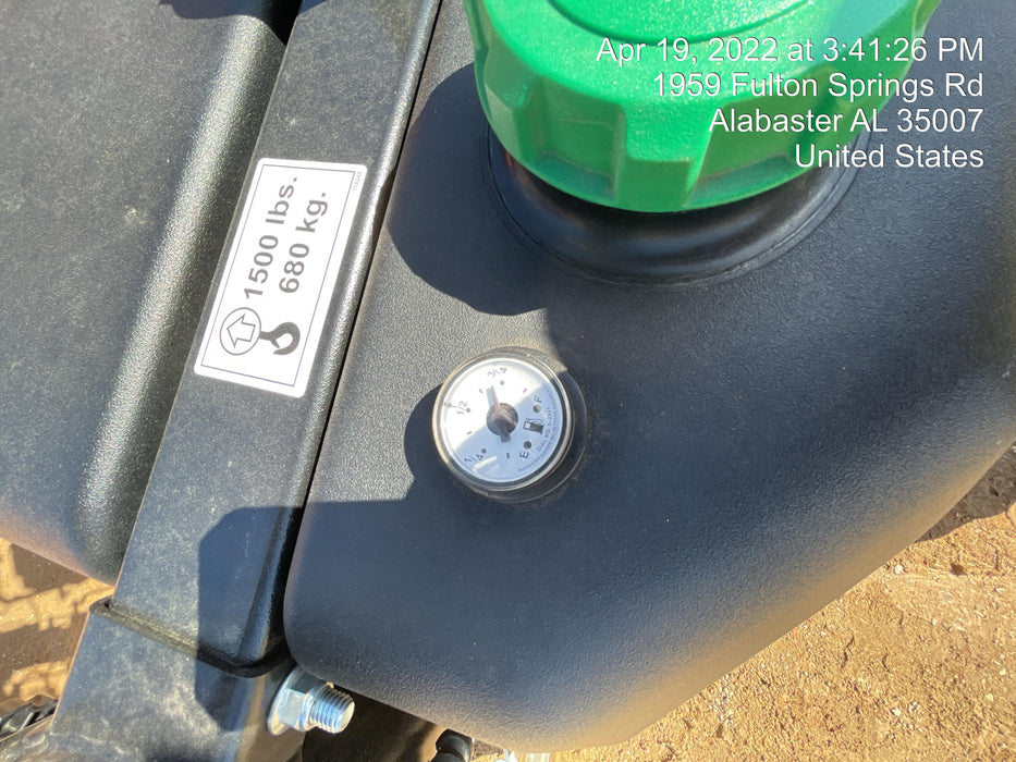 2022 Allmand NLV3GR (4) LED Light Fixture 350W, 23' Vertical Mast, 3kW Prime, Towable, Deep Sea L401, Leveling Jacks, Yanmar T4F 5.8hp