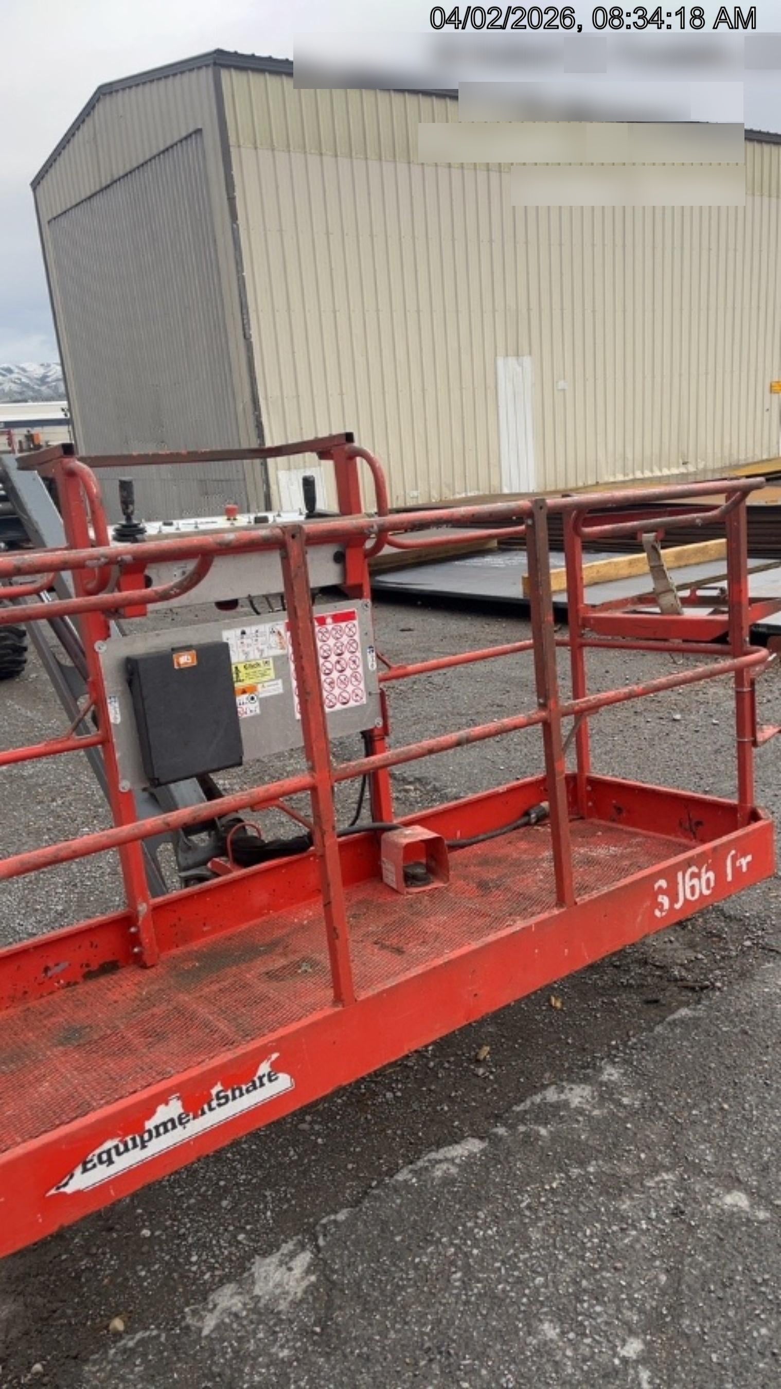 2021 SKYJACK SJ66T+