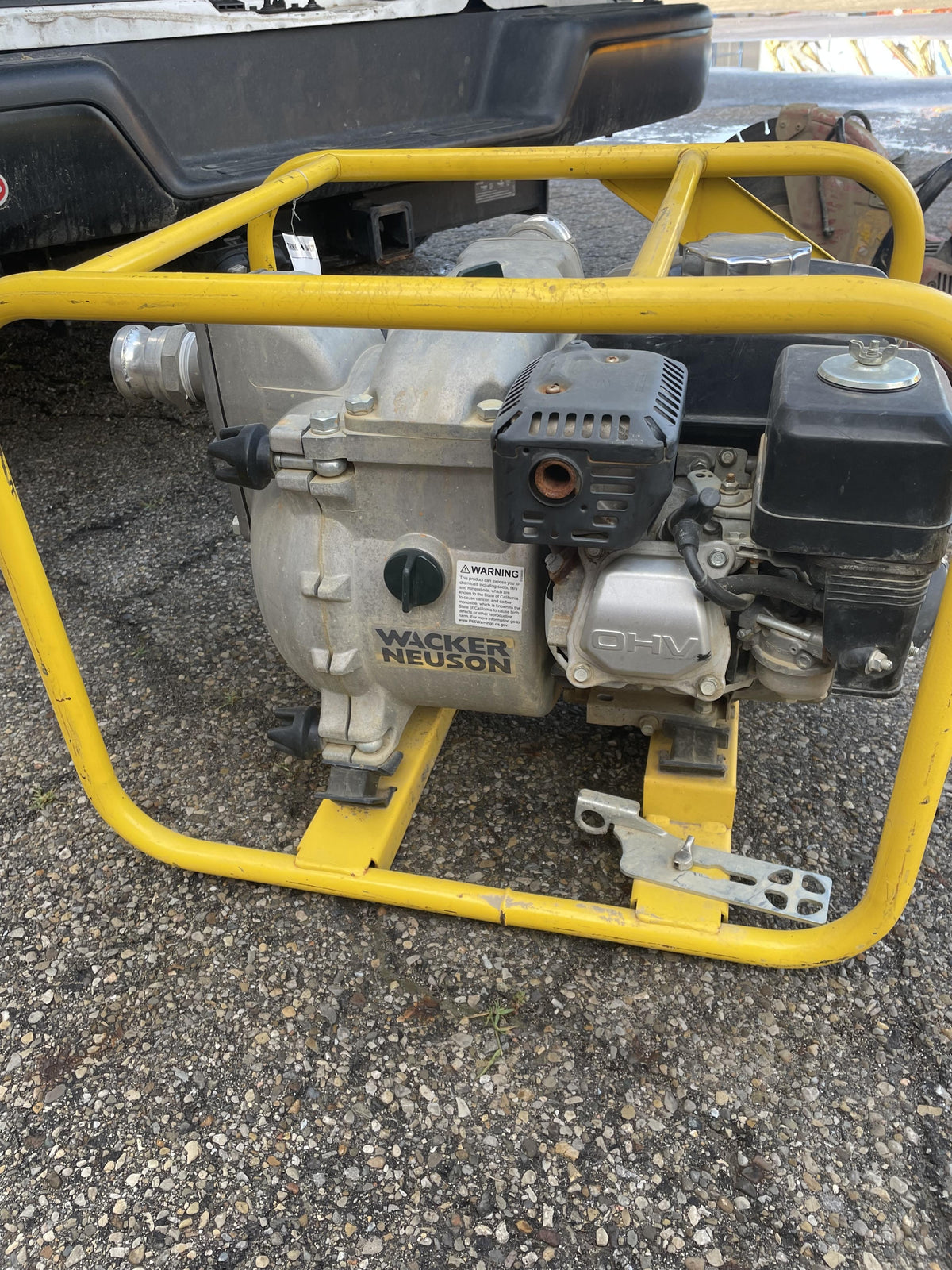 2021 WACKER NEUSON PT2A