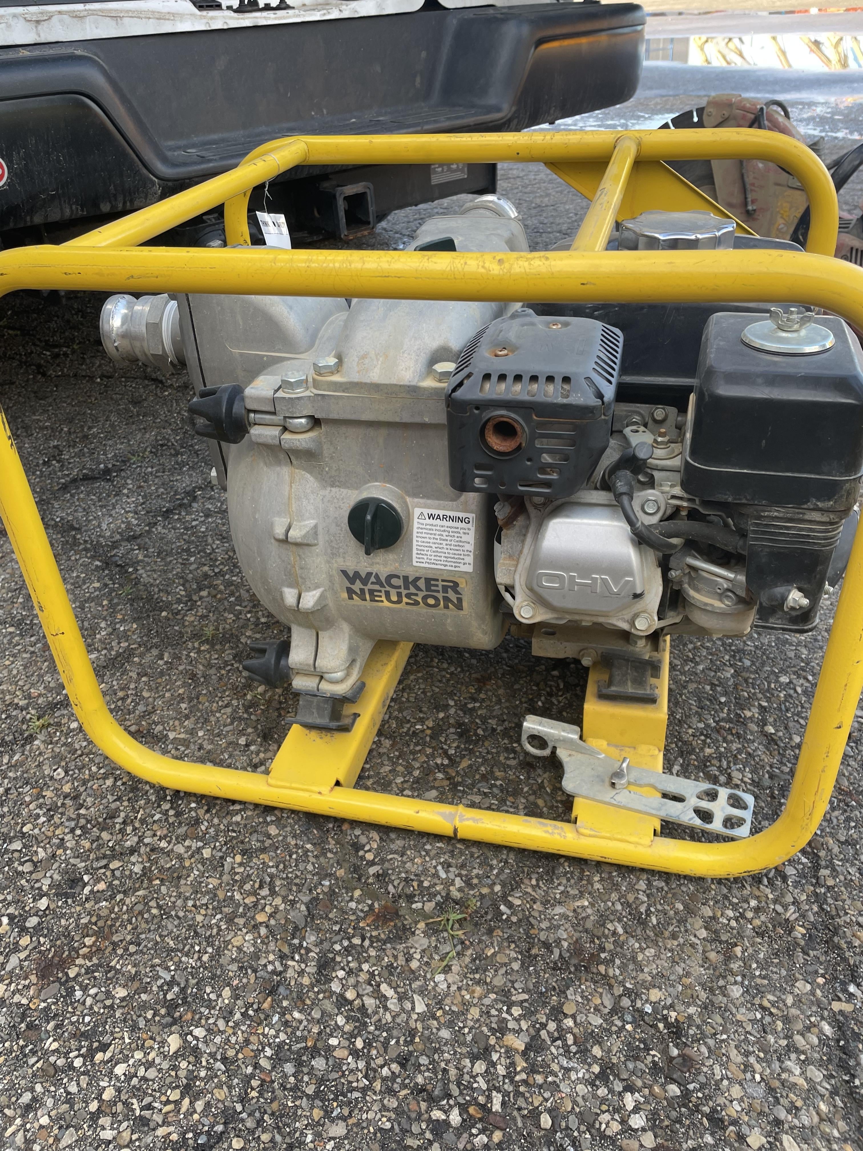 2021 WACKER NEUSON PT2A
