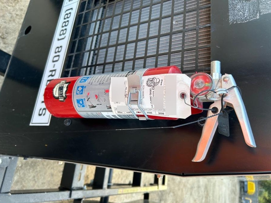 2024 Lincoln Electric LE400 Kubota V1505, Trlr, Cable Rack, Light Kit, ES Decals, T3