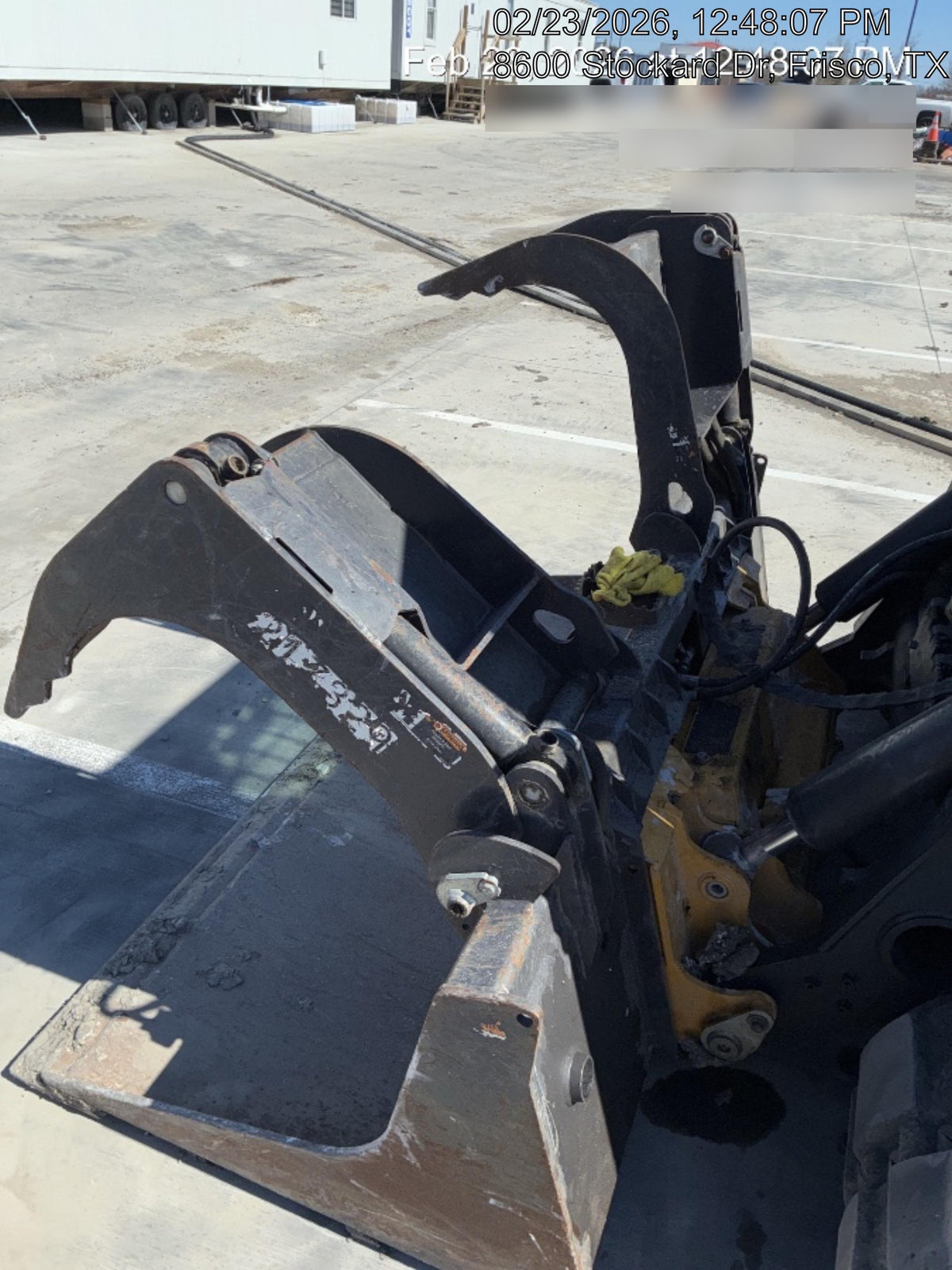 2022 PALADIN UTILITY GRAPPLE 11876-0022