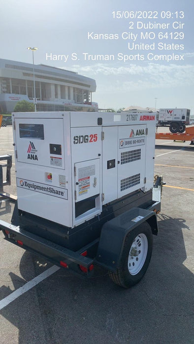 2022 AIRMAN SDG25S-8E1