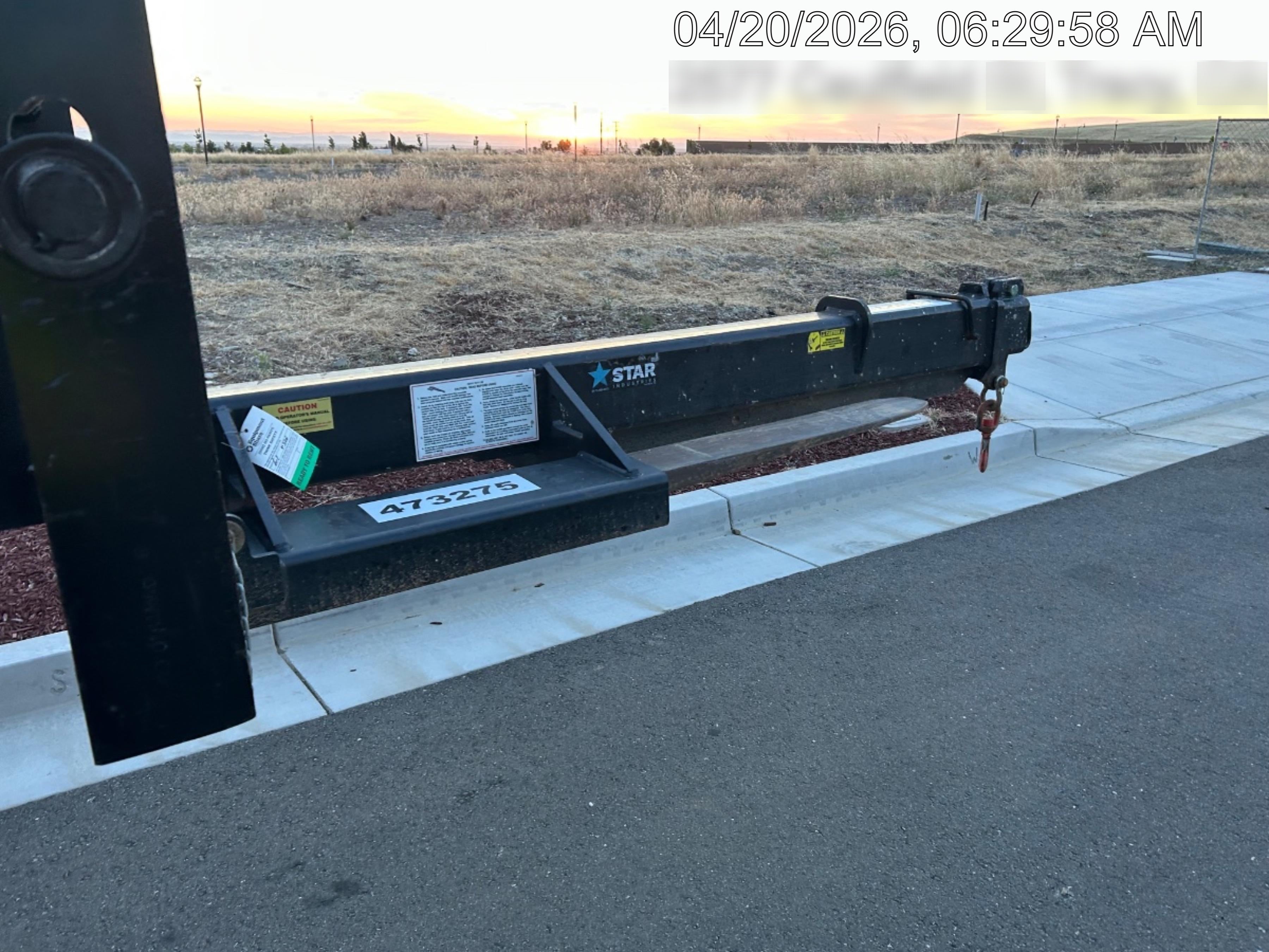 2024 STAR INDUSTRIES M1360B - Star JIB Boom