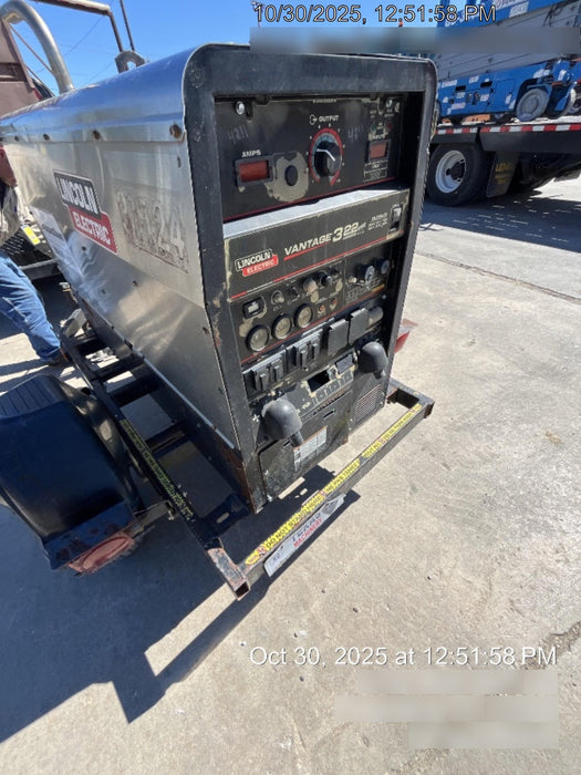 2019 LINCOLN ELECTRIC Vantage 322