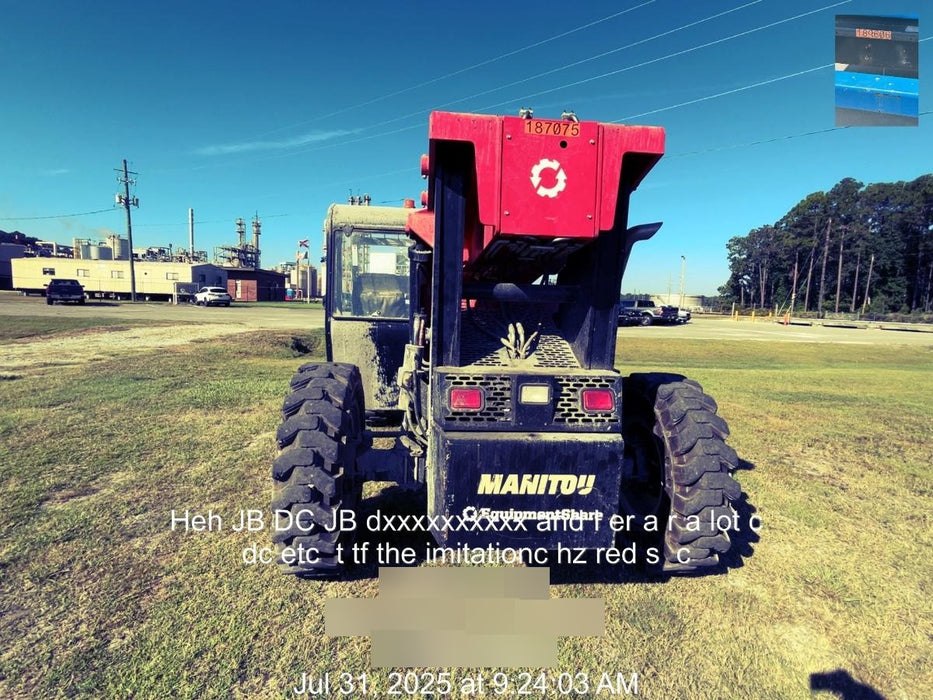 2021 MANITOU MTA10055