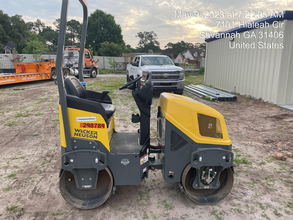 2023 WACKER NEUSON RD12A