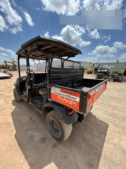 2022 KUBOTA RTV-X1140W-H (Canopy)