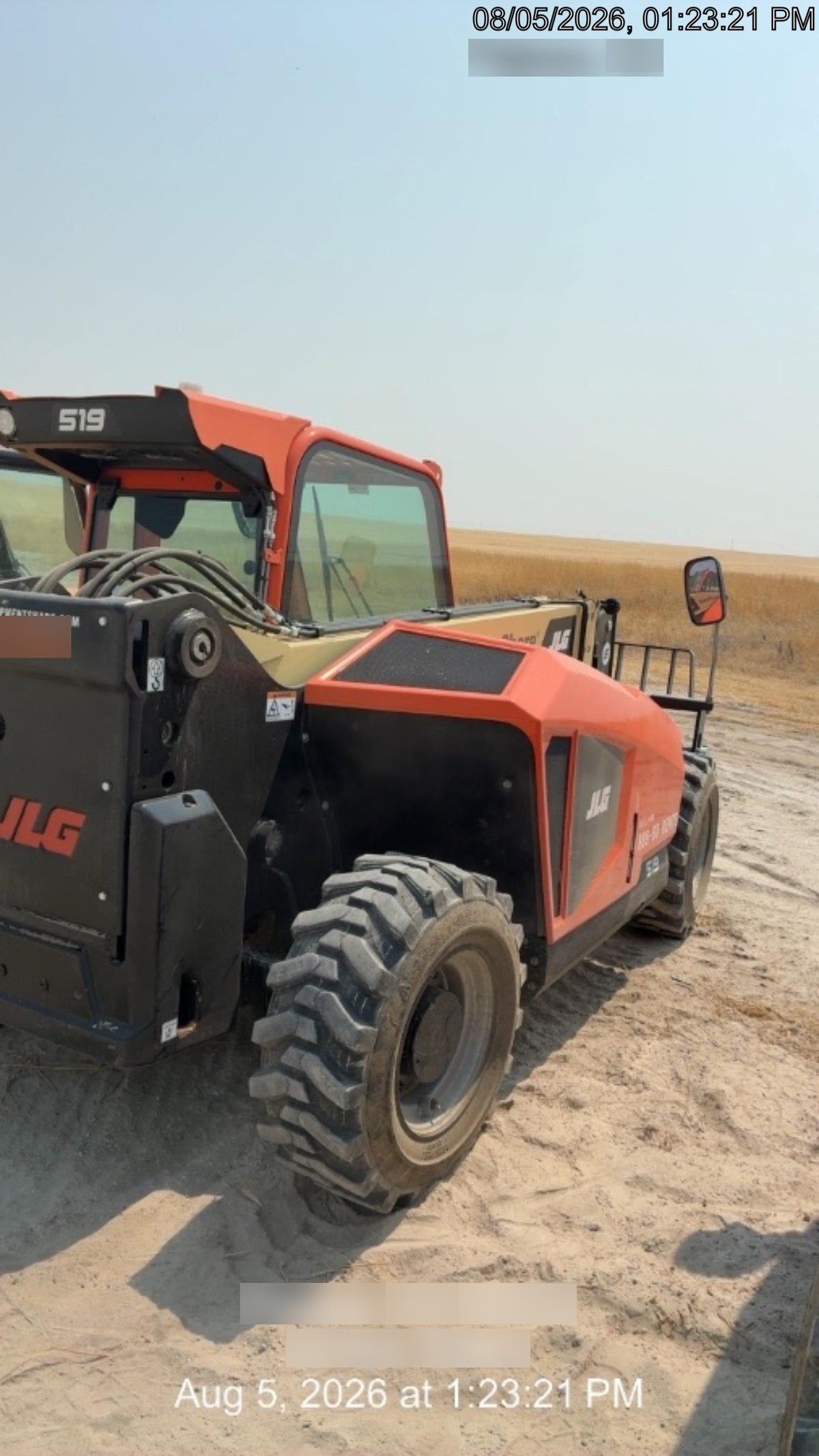 2025 JLG 519