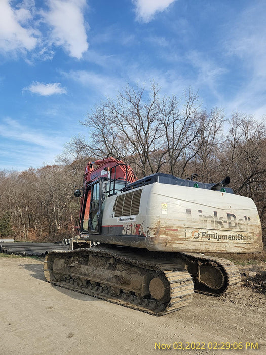 2021 LINK-BELT 350X4EX