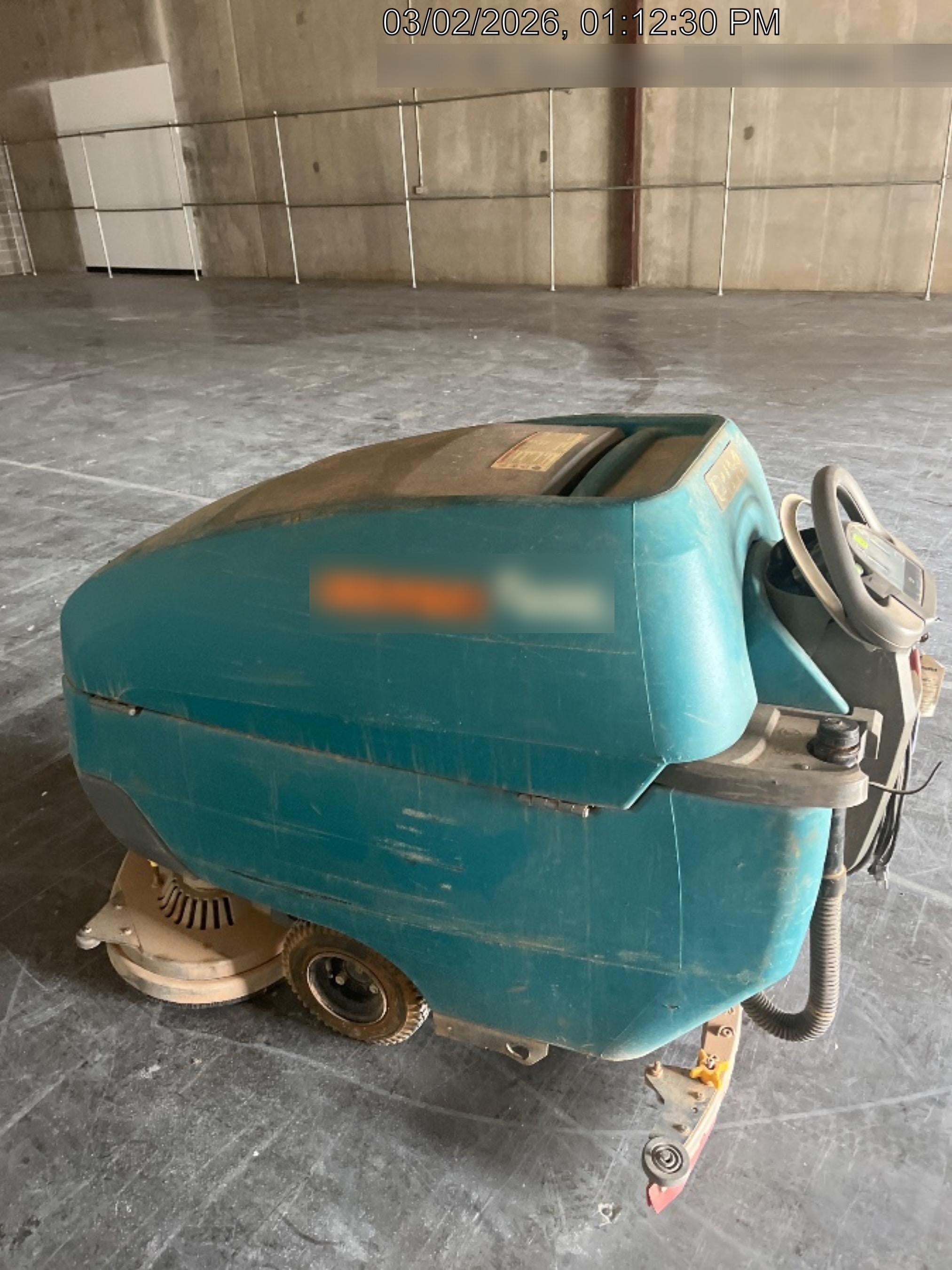 2020 TENNANT T600E