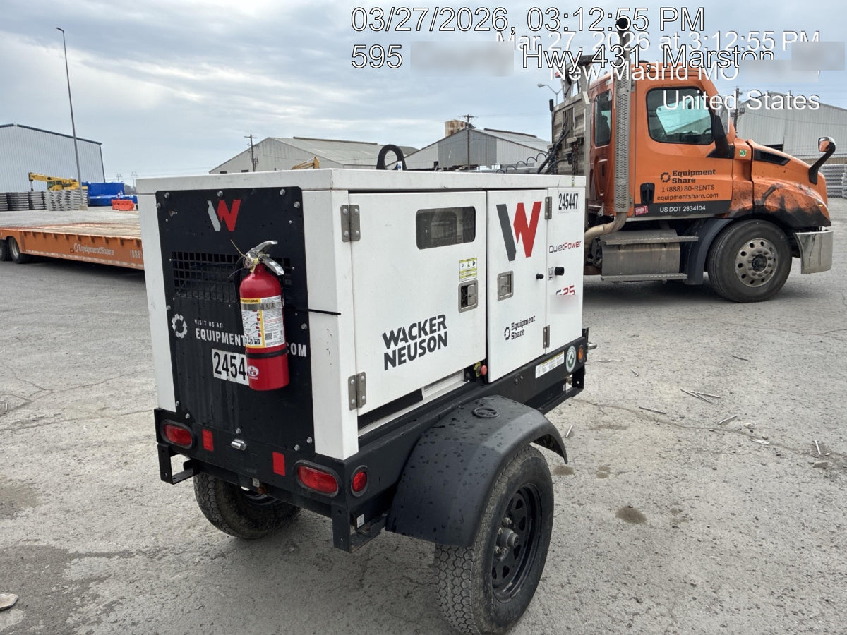 2022 WACKER NEUSON G25