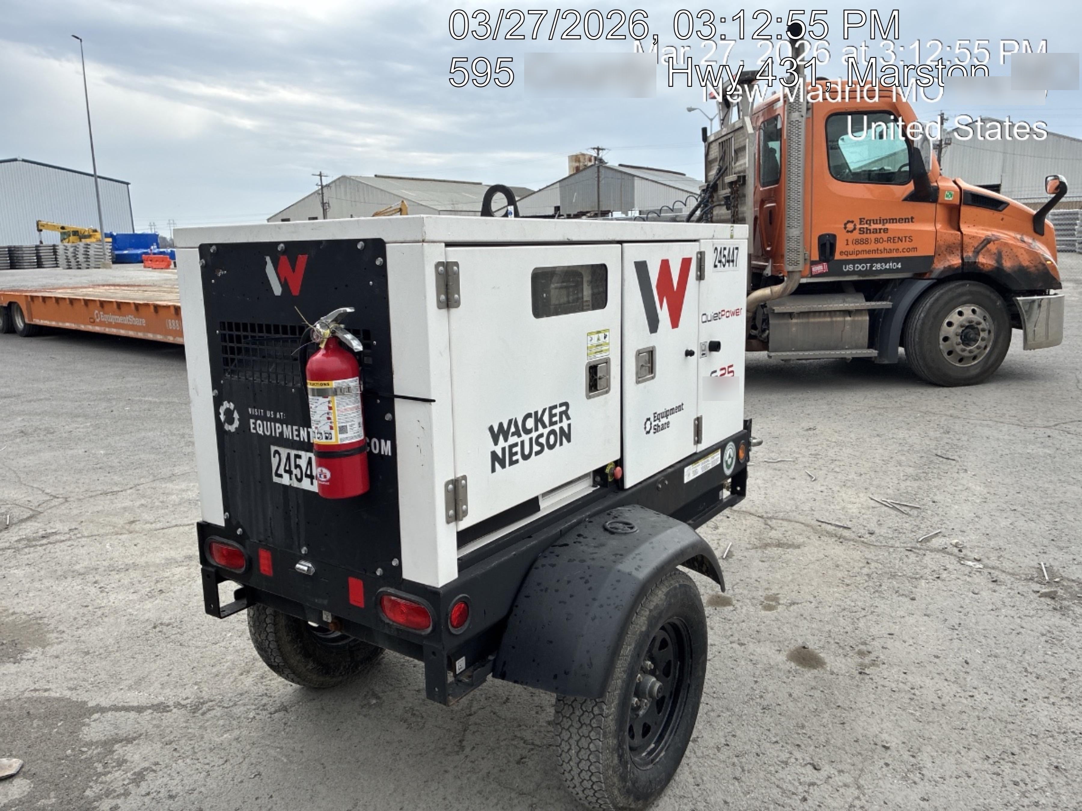 2022 WACKER NEUSON G25