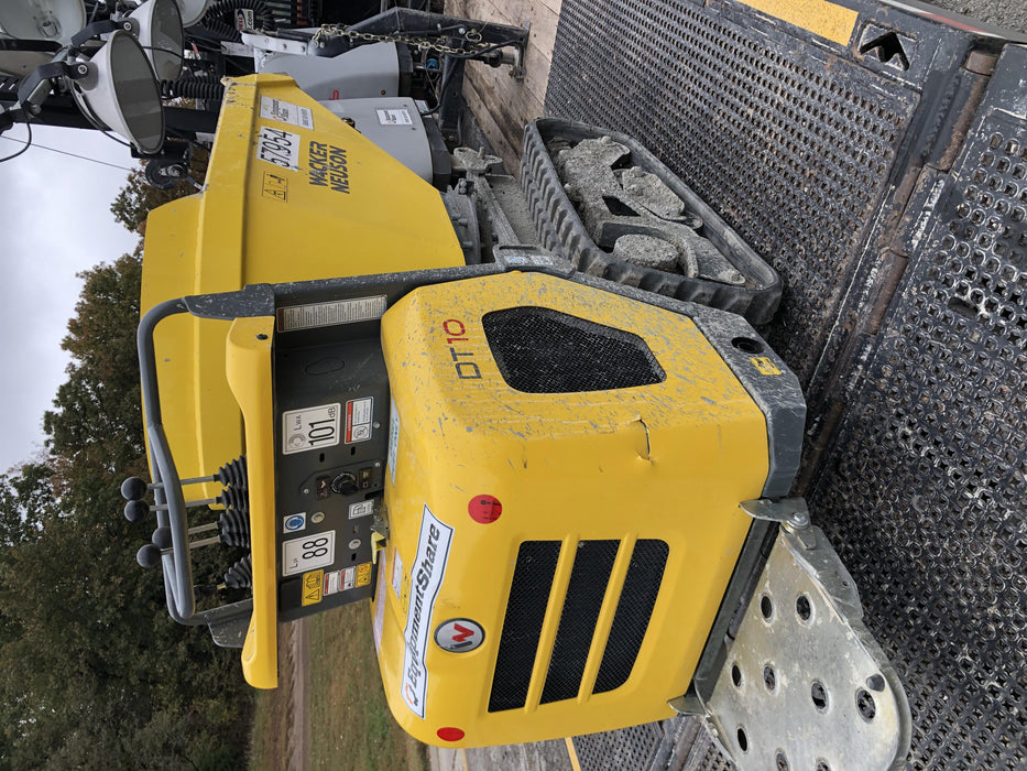 2019 WACKER NEUSON DT10