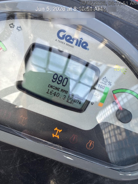 2018 GENIE GTH-636