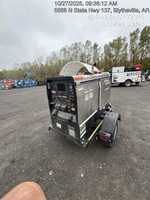 2025 LINCOLN ELECTRIC Frontier 500X