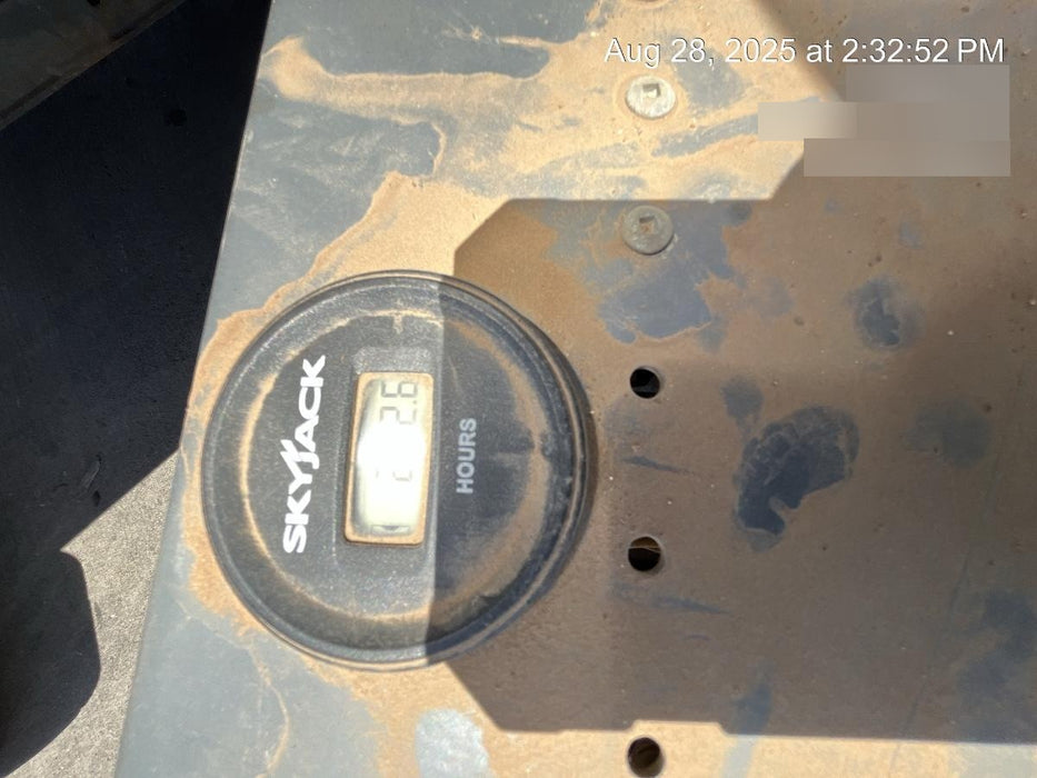 2019 Skyjack SJIII-3219 Standard w/Trojan Batteries