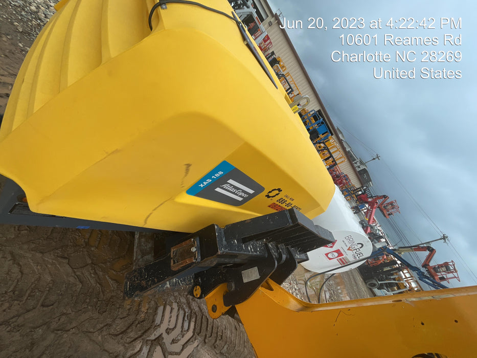 2023 ATLAS COPCO XAS188 CWK