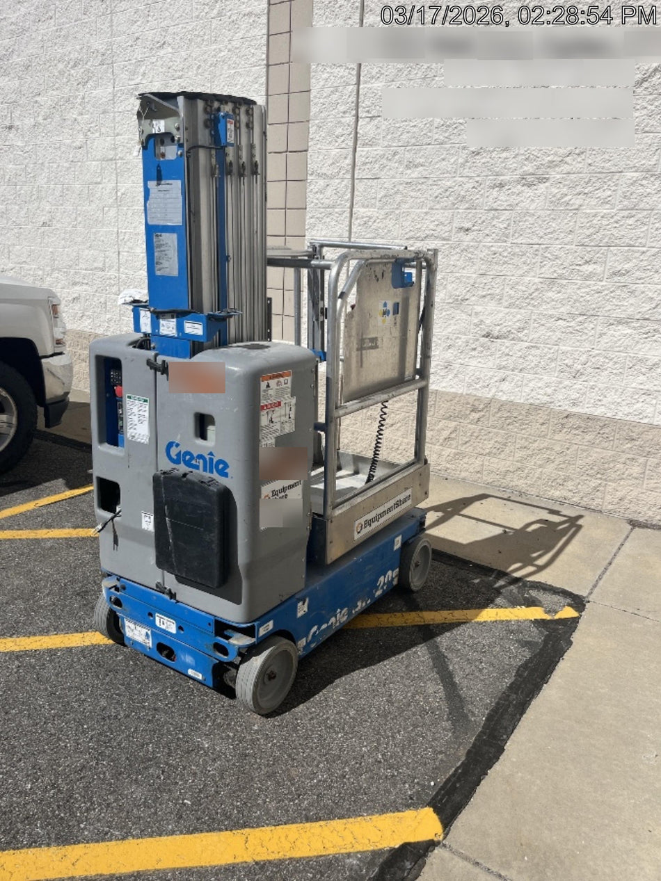 2019 GENIE GR-20