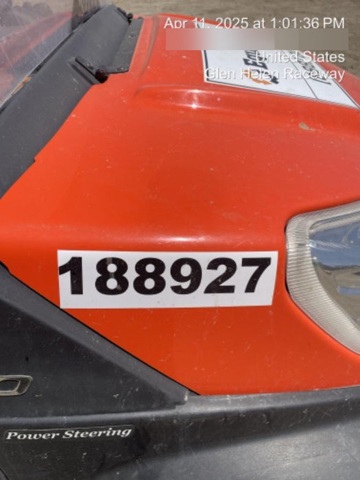 Kubota RTV-X1140W-H Plastic Canopy, Windshield Acrylic Clear, LED Strobe Light, Wire Harness Kit, Back up Alarm