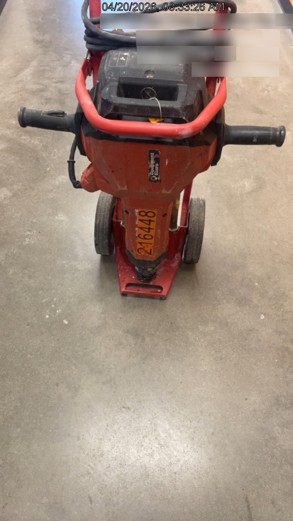 2022 HILTI TE 3000-AVR
