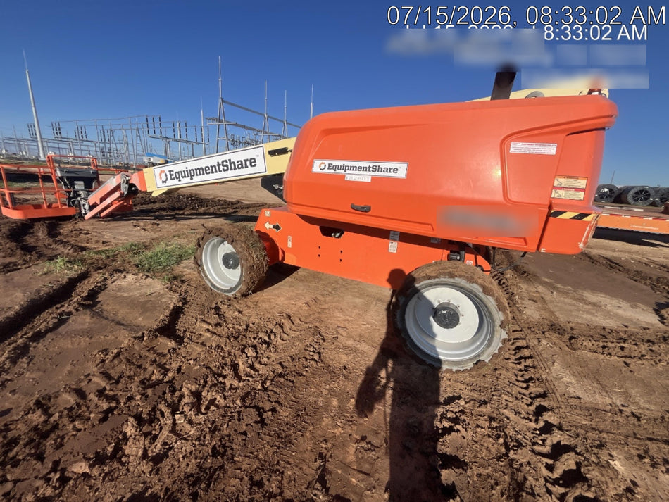 2021 JLG 660SJ