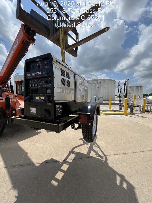 2025 LINCOLN ELECTRIC LE400