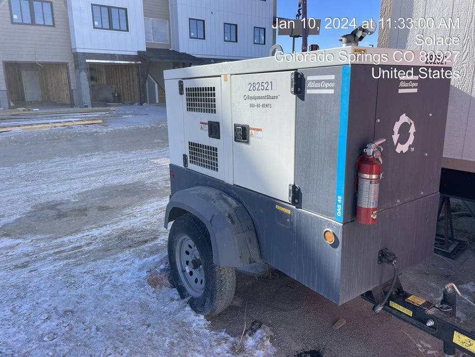 2022 ATLAS COPCO QAS45 CWK
