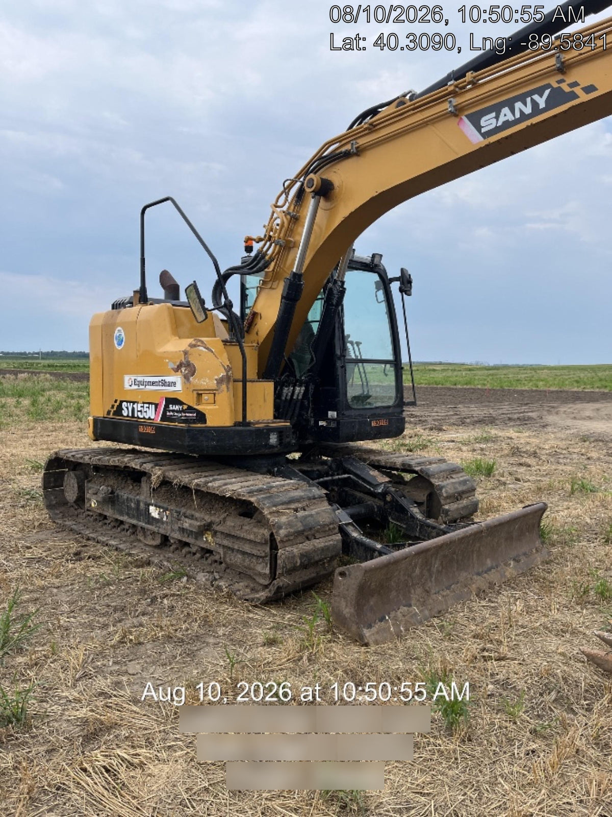 2021 SANY SY155U