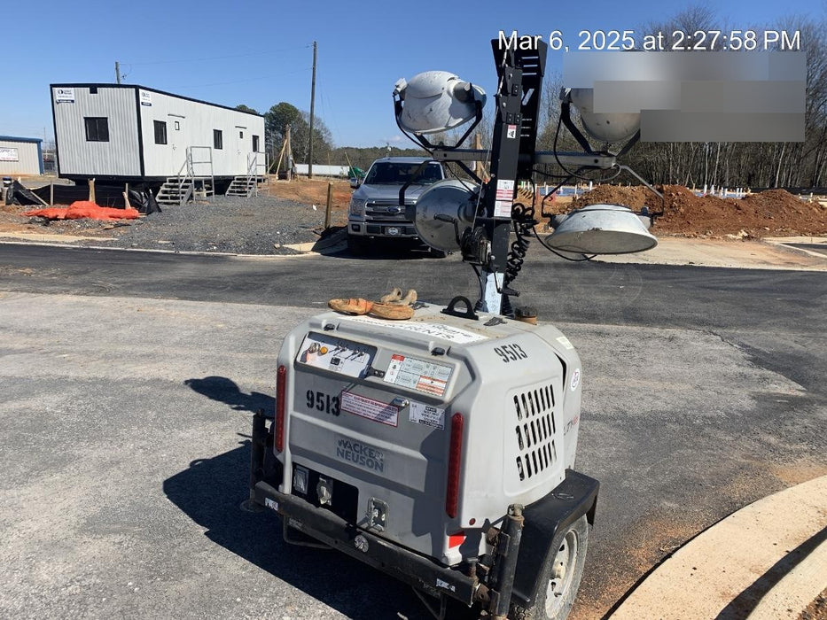 Wacker Neuson LTV6K-MH Wacker Neuson LTV6L Towable Light Tower