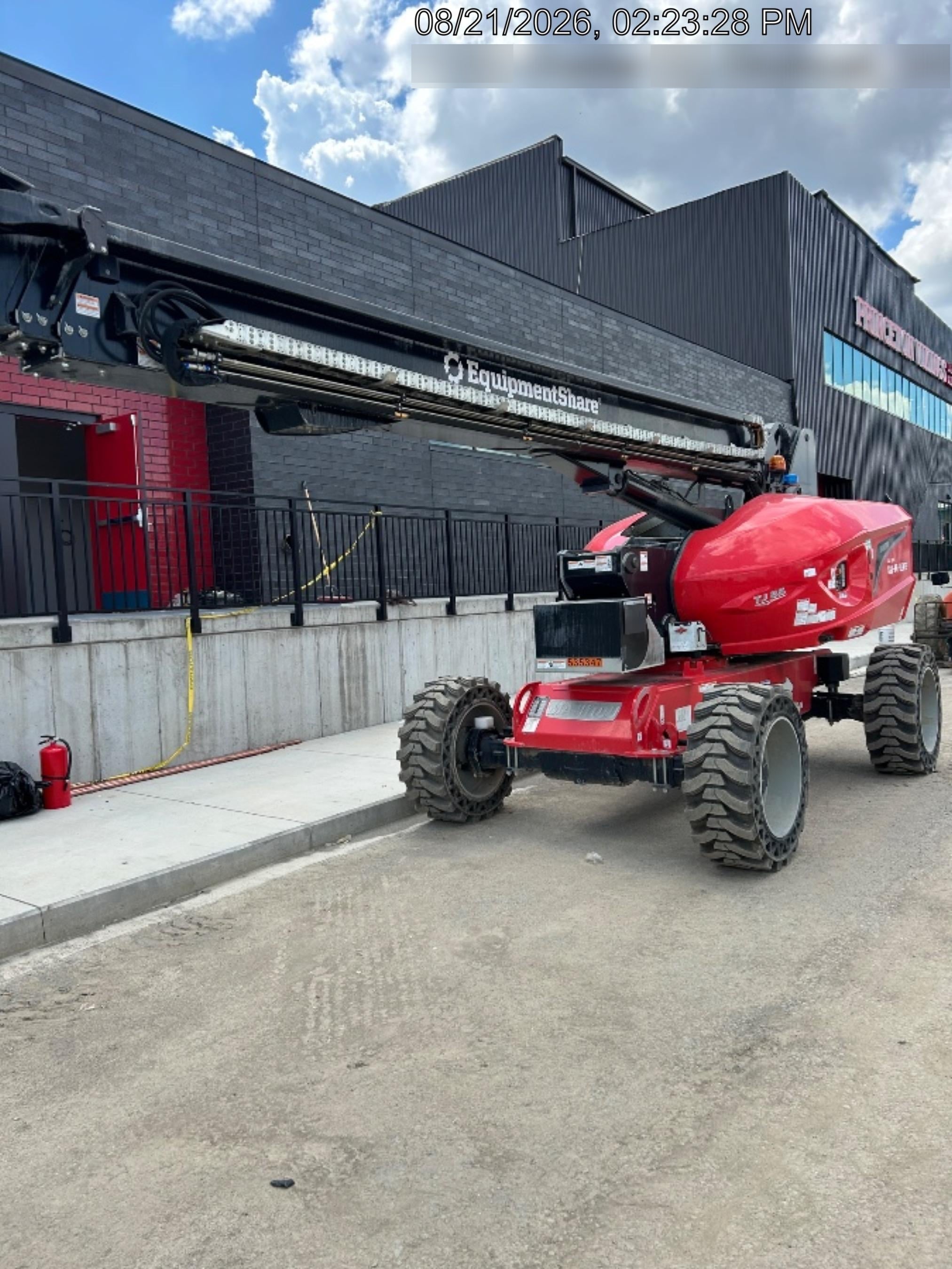 2025 MANITOU TJ85