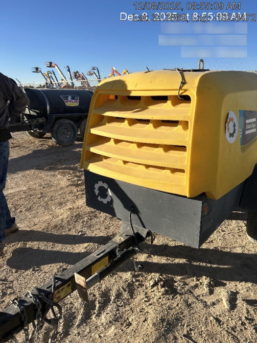 2023 ATLAS COPCO XAS188 CWK