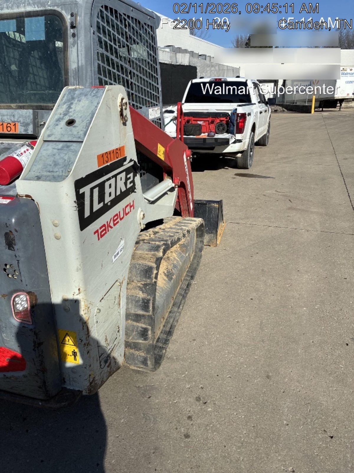 2020 TAKEUCHI TL8R2-CR