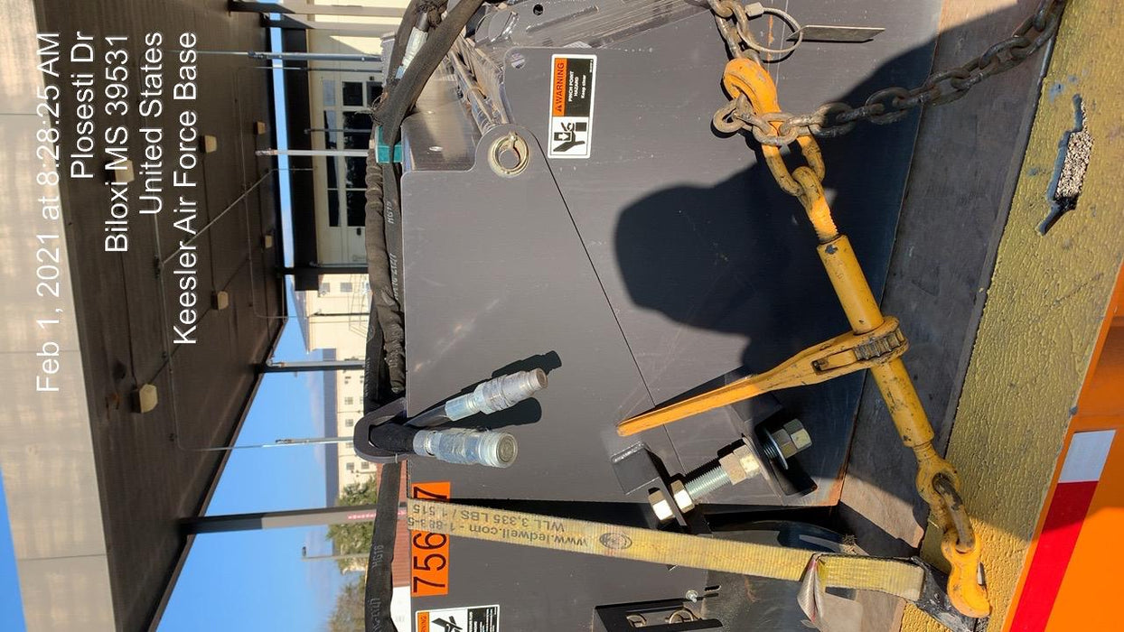 2020 PALADIN Sweepster SB72