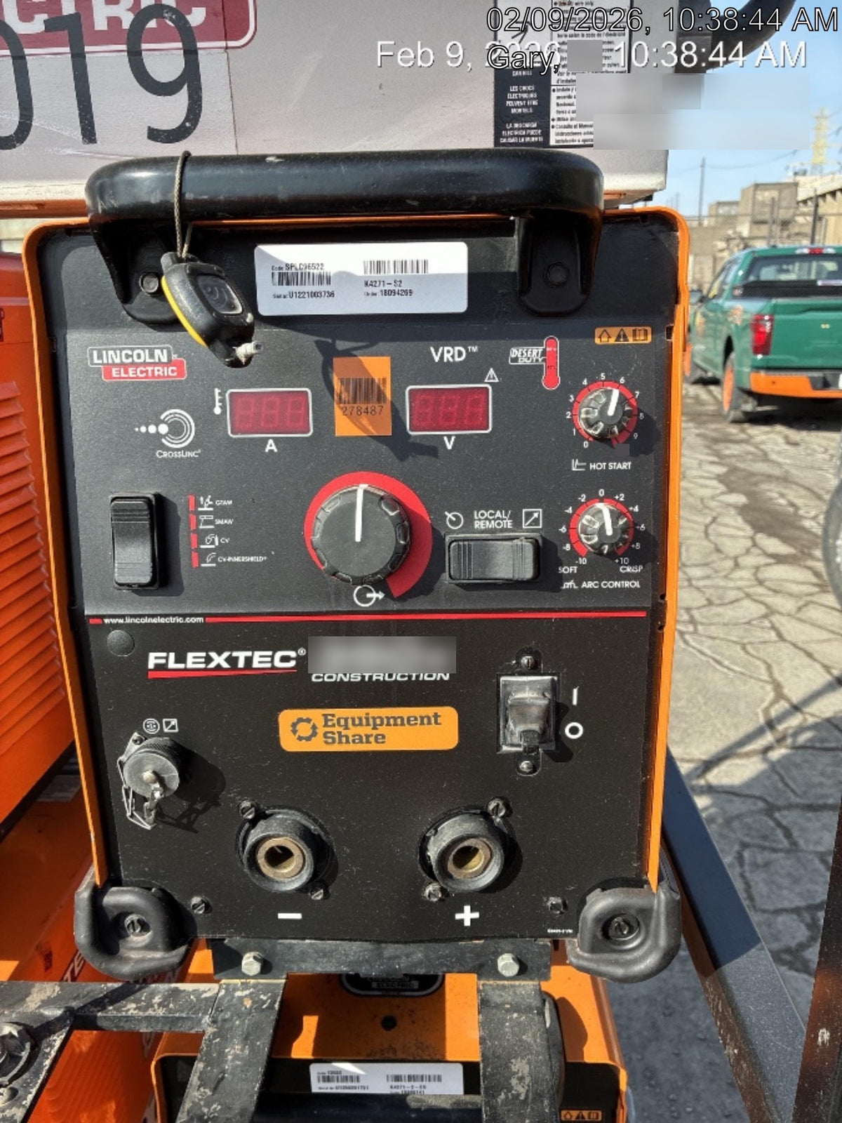 2025 LINCOLN ELECTRIC FLEXTEC 350X