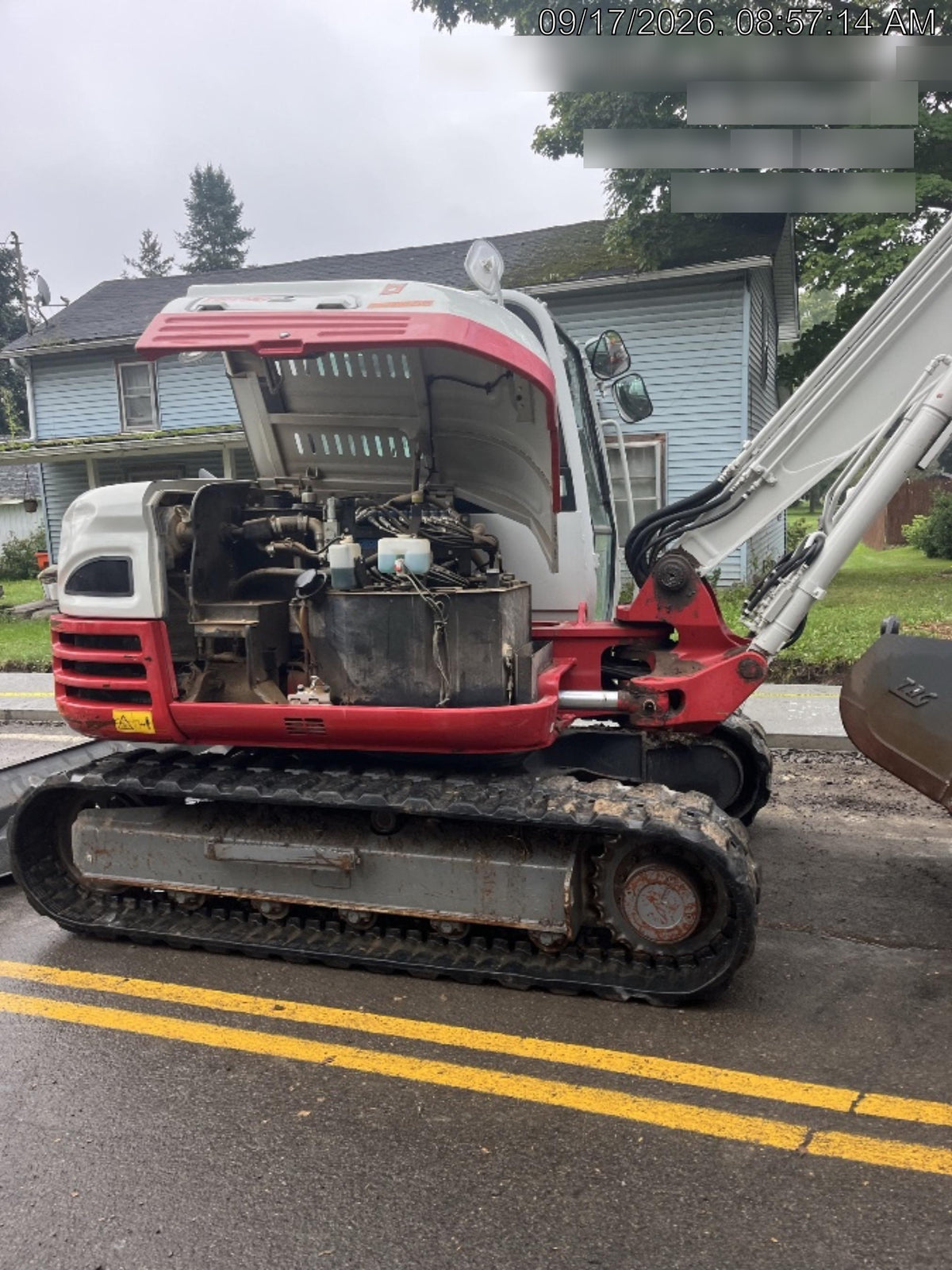 2022 TAKEUCHI TB290C