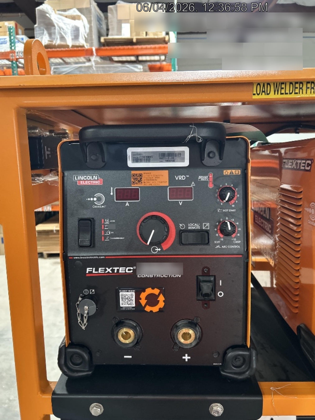 2026 LINCOLN ELECTRIC FLEXTEC 350X