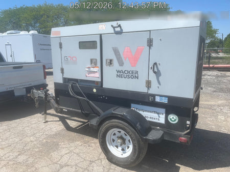2020 WACKER NEUSON G70