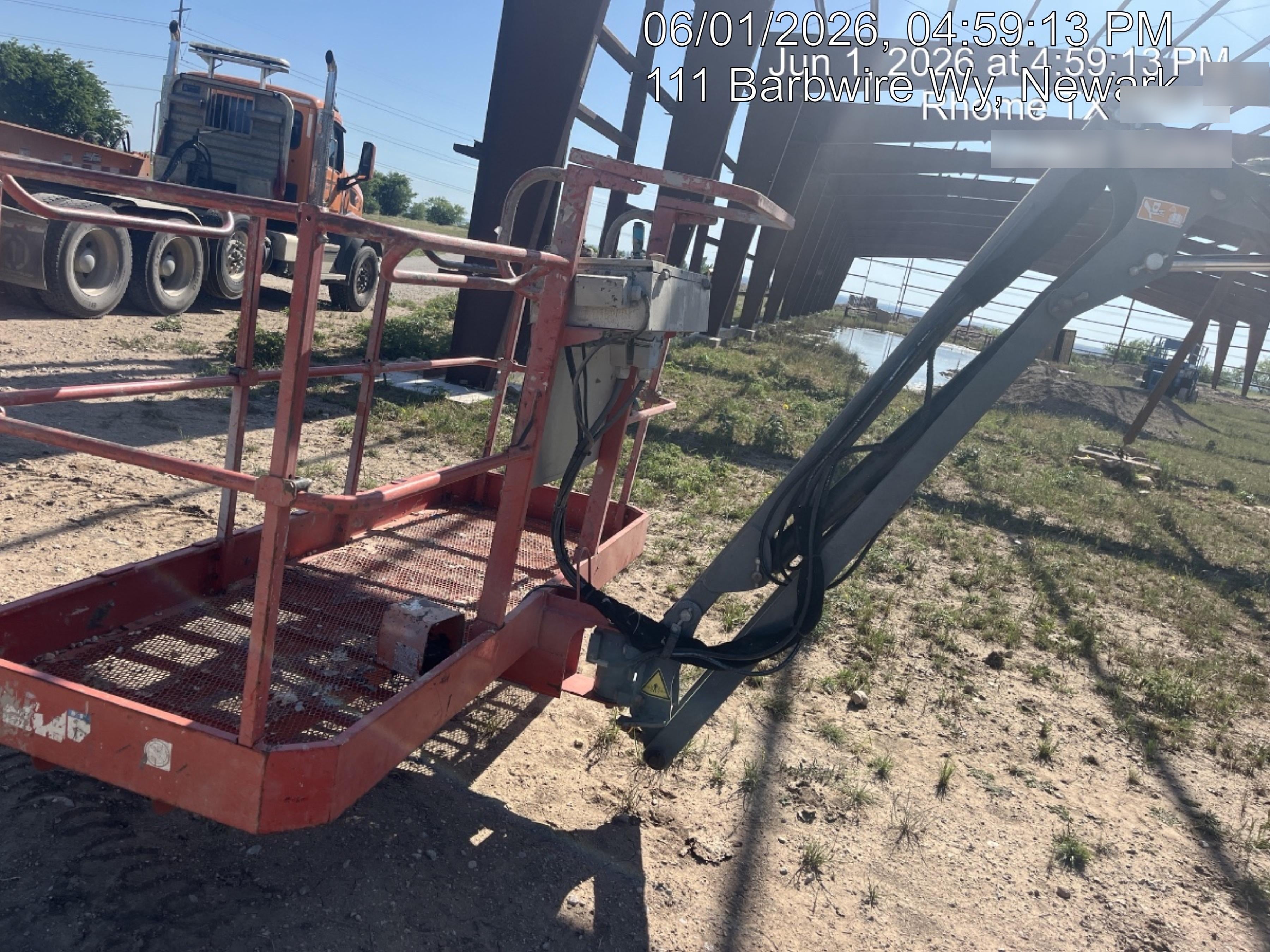 2017 SKYJACK SJ45T+