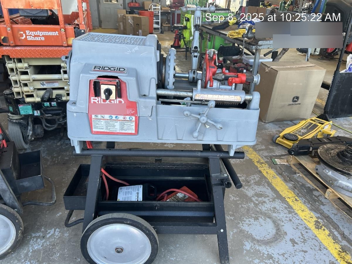 2023 RIDGID 535