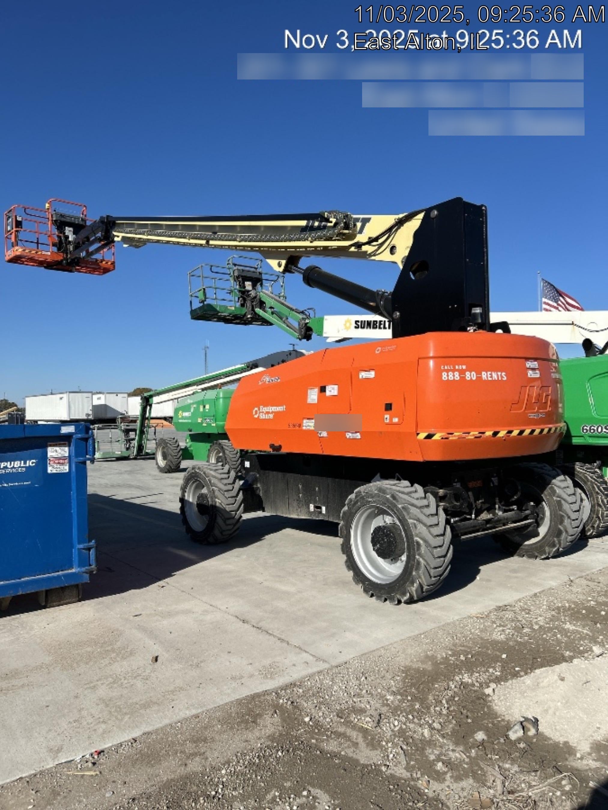 2025 JLG 860SJ