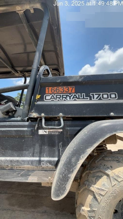 2021 Club Car CA1700D Canopy, Diesel, 4 Passenger