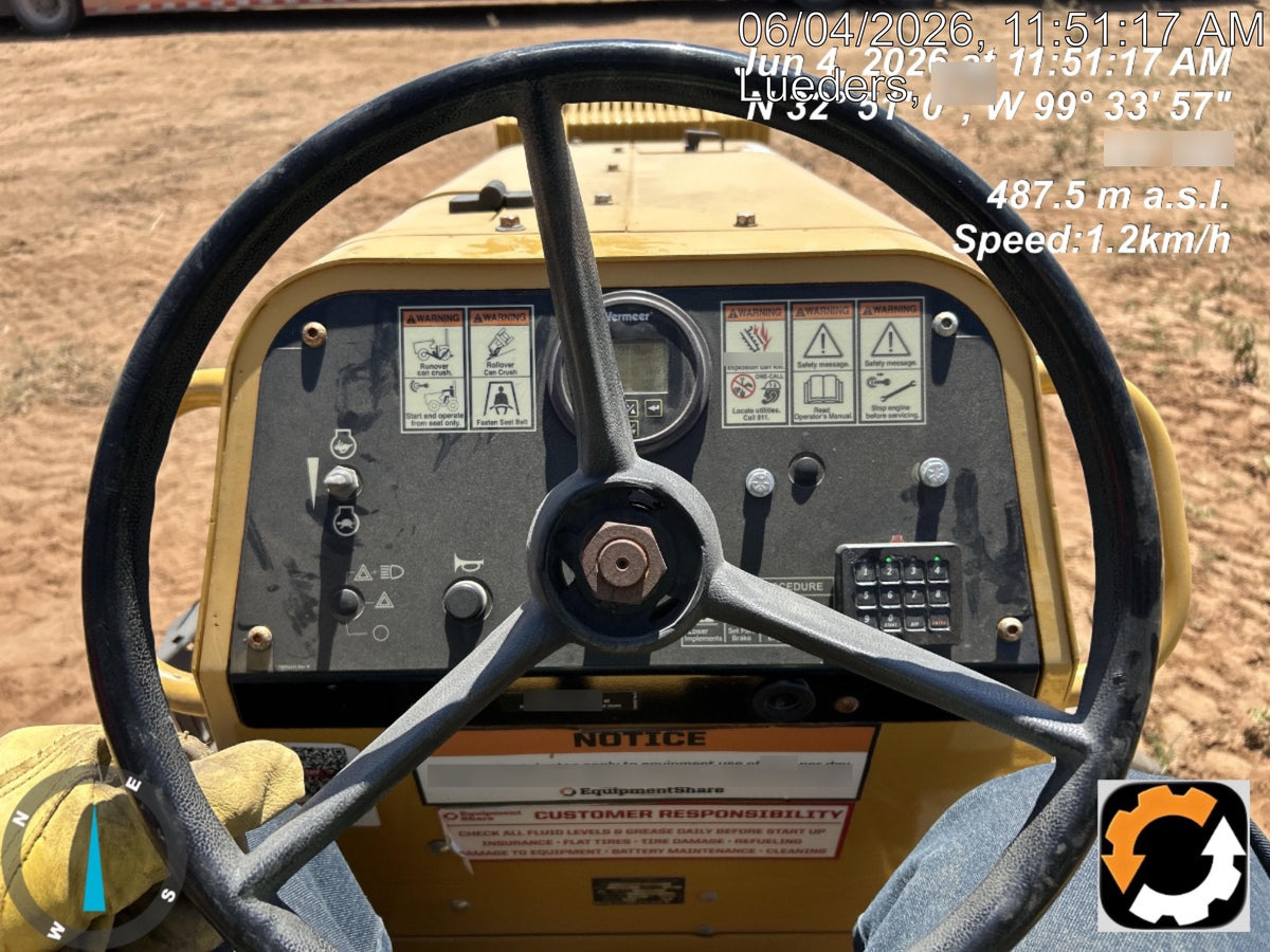 2021 VERMEER RTX450